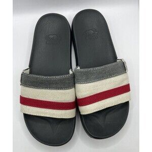 ROOTS Long Point Cabin Slides Women’s Size 7